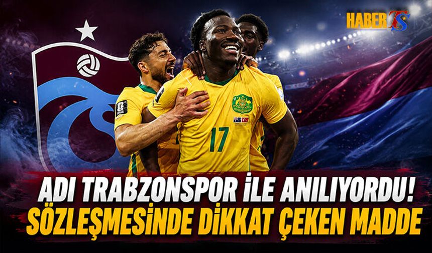 Trabzonspor'da İrankunda Transferinde Kritik Süreç