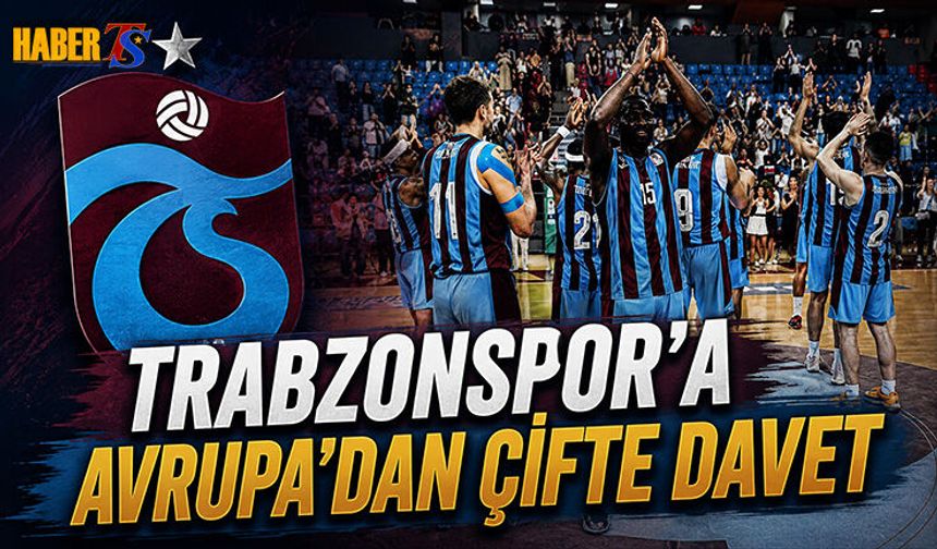 Trabzonspor'a Avrupa'dan İki Dev Organizasyondan Davet