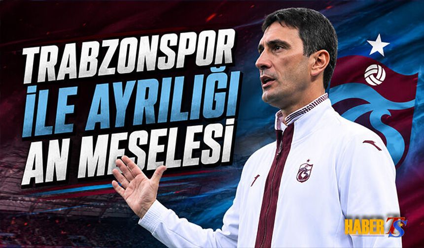 Trabzonspor'da Eyüp Saka İle Ayrılık Gündemde