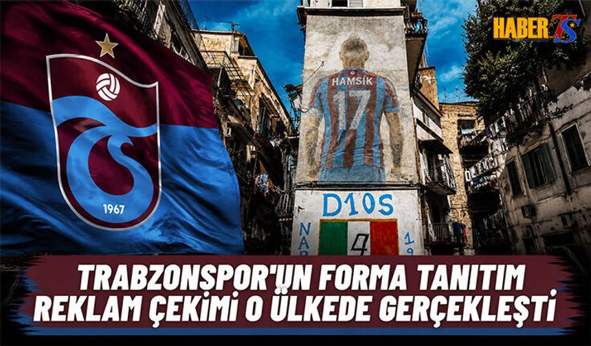 Trabzonspor'un Yeni Sezon Formaları İçin Geri Sayım
