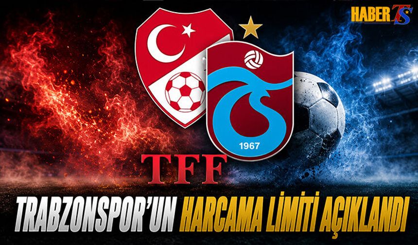 TFF Süper Lig Harcama Limitlerini Açıkladı
