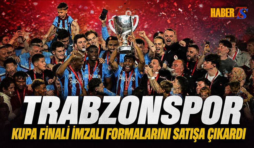 Trabzonspor’un Final Formaları Taraftarla Buluştu