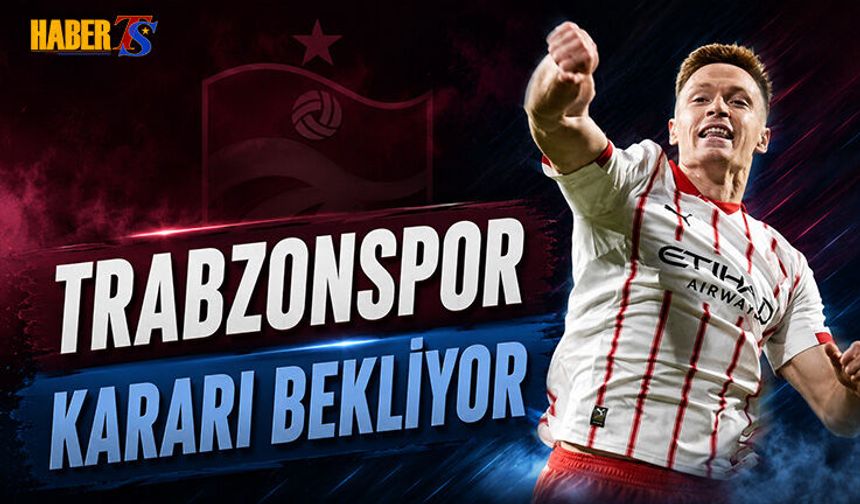 Trabzonspor'un Tsygankov Transferinde Bekleyiş Sürüyor