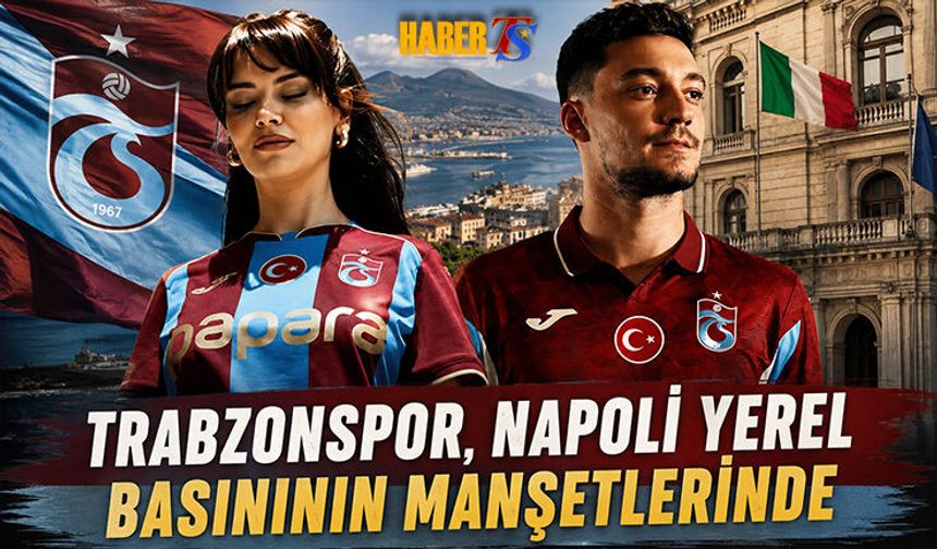 Trabzonspor'un Forma Tanıtımı İtalya'da Büyük İlgi Gördü
