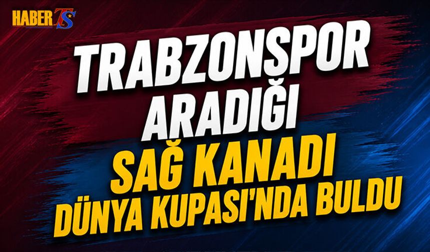 Trabzonspor'a Merkez Orta Saha Transferi İddiası