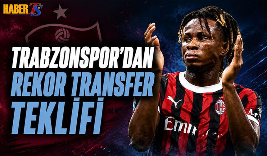 Trabzonspor'dan Chukwueze İçin Milan'a Dev Teklif İddiası