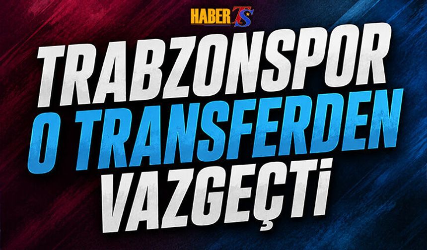 Trabzonspor Adil Demirbağ Transferinden Vazgeçti