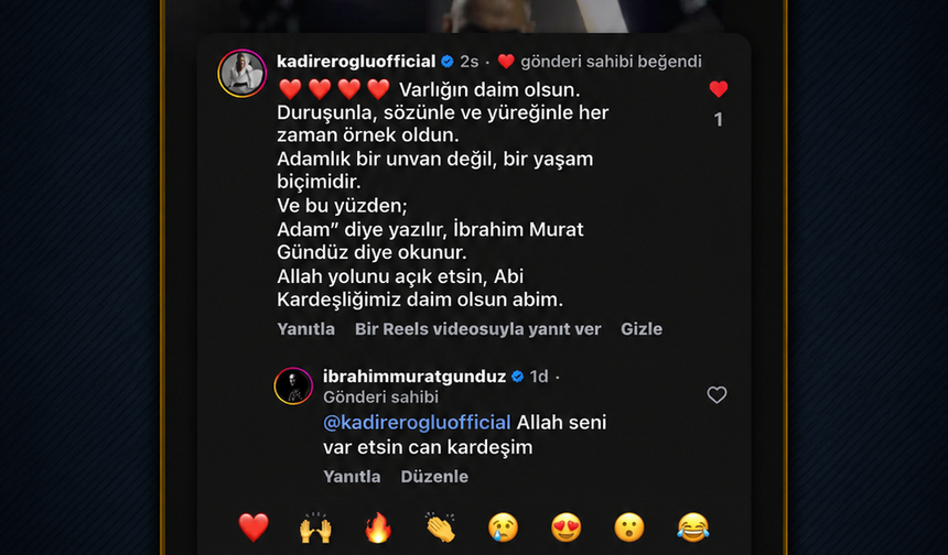 Türk Milliyetçisi İş İnsanı ve Spor Sevdalısı İbrahim Murat Gündüz’e Trabzonlu BJJ Antrenörü Kadir Eroğlu’ndan Anlamlı B