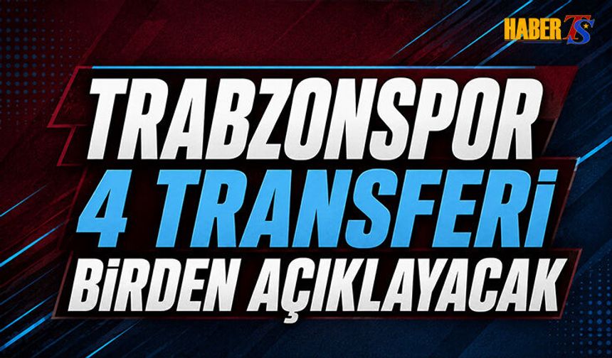 Trabzonspor'da Toplu İmza Töreni Hazırlığı