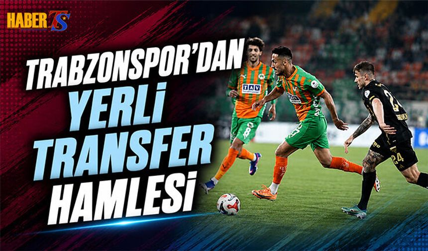 Trabzonspor Transferde Yerli Oyuncu Arayışında