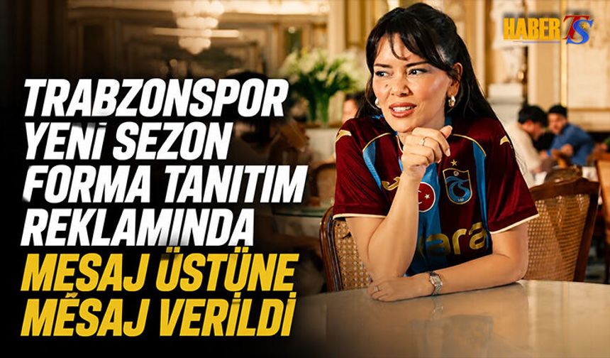 Trabzonspor Yeni Sezon Formasını Tanıttı