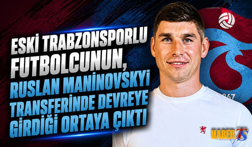 Eski Trabzonsporlu Futbolcu Malinovskyi İçin Devreye Girdi