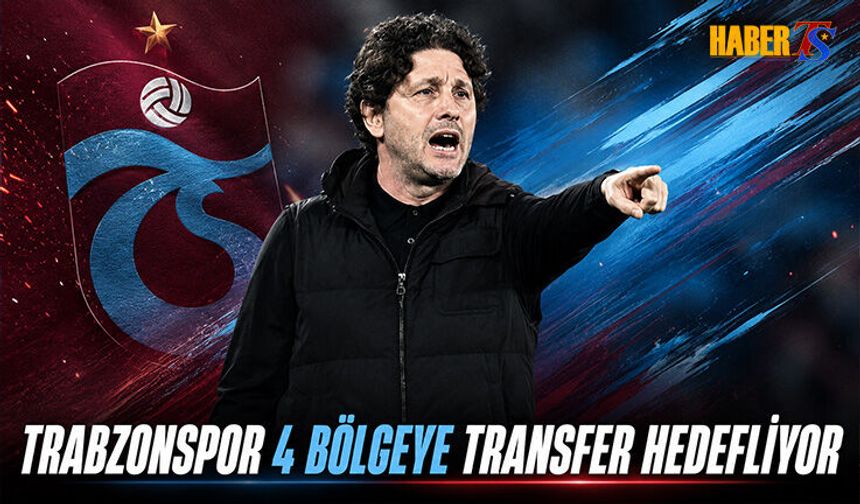 Trabzonspor'un Muhteşem Üçlüsünden Biri Ayrılıyor