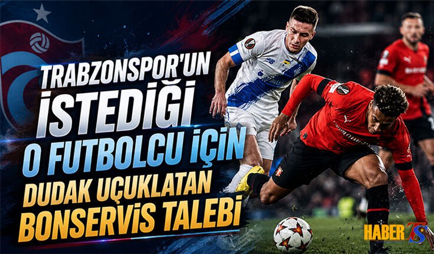 Trabzonspor'un Vanat Hamlesi Bonservis Engelinde Kaldı
