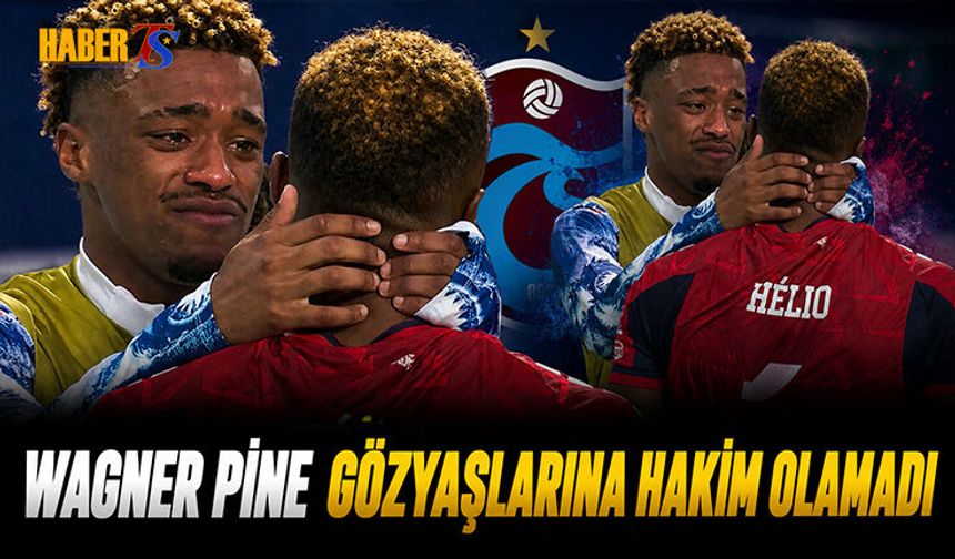 Wagner Pina Dünya Kupası'nda Gözyaşlarına Hakim Olamadı
