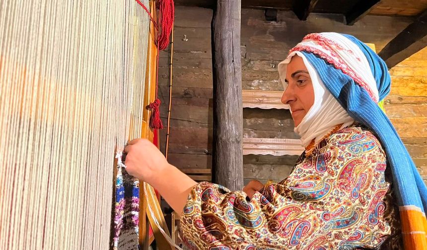 Rize Bezini Geri Dönüşümle Geleceğe Taşıyor