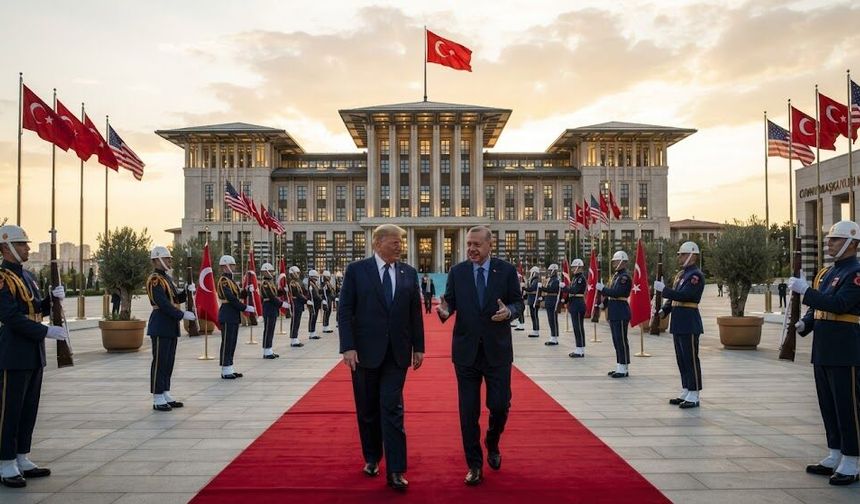 Erdoğan-Trump Görüşmesinde F-35 Mesajı