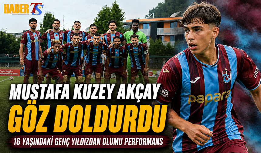 Mustafa Kuzey Akçay İlk Sınavını Başarıyla Verdi