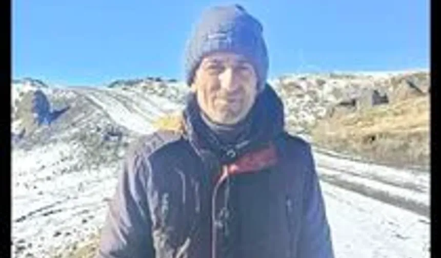 Taşlıçay’da Bahattin Taşdemir Hayatını Kaybetti