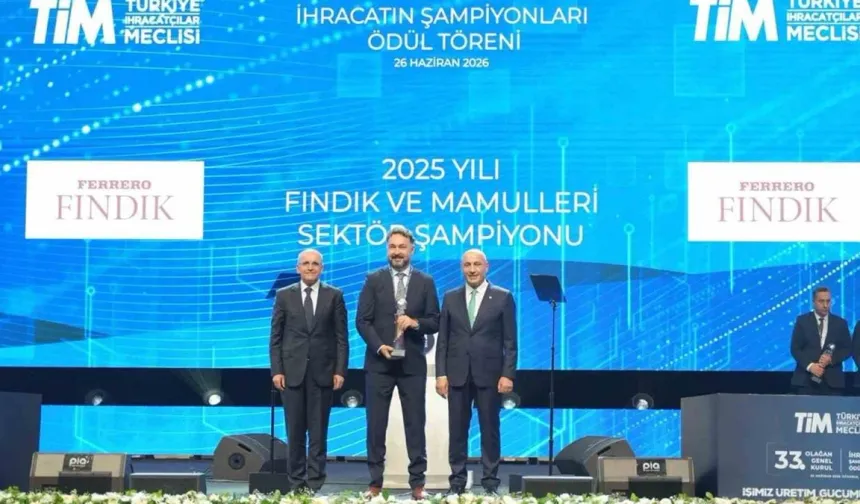 Ferrero Fındık İhracatın Zirvesinde