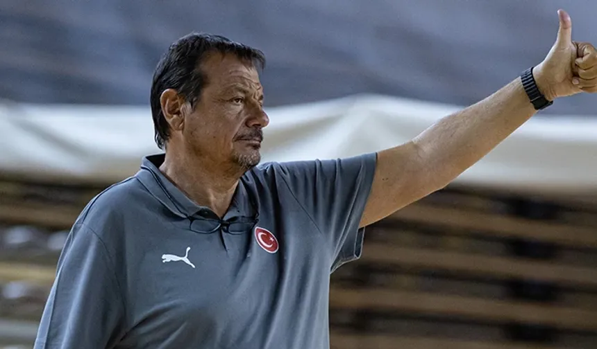 Ergin Ataman Milli Takımda 100. Maçına Çıkacak