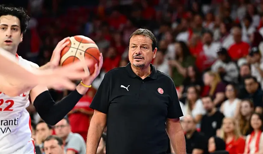 Ergin Ataman: Avrupa'nın En Güçlü Takımıyız