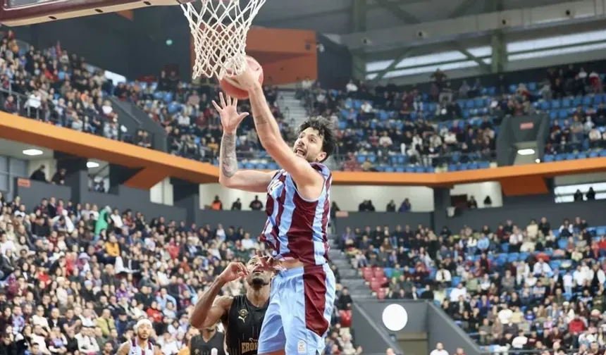 Trabzonspor Basketbol'da Ege Arar İmzayı Attı