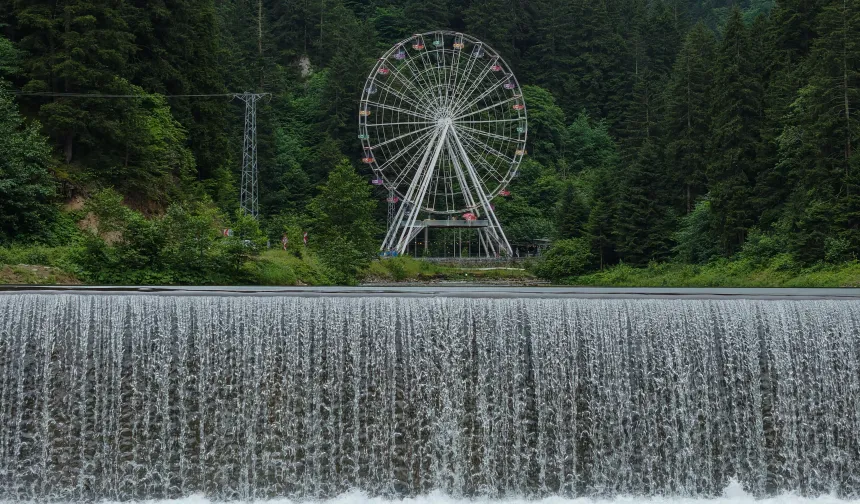 Uzungöl’de 40 Metreden Eşsiz Manzara Keyfi