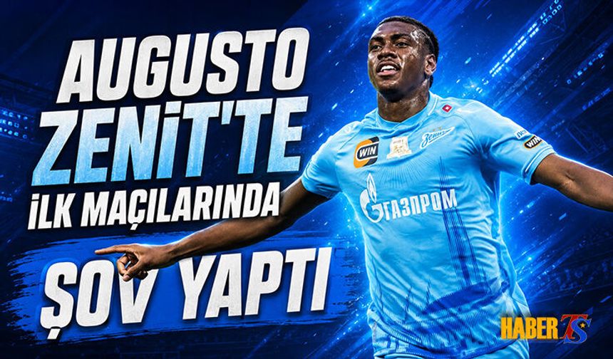 Augusto İlk Maçlarında Şov Yaptı