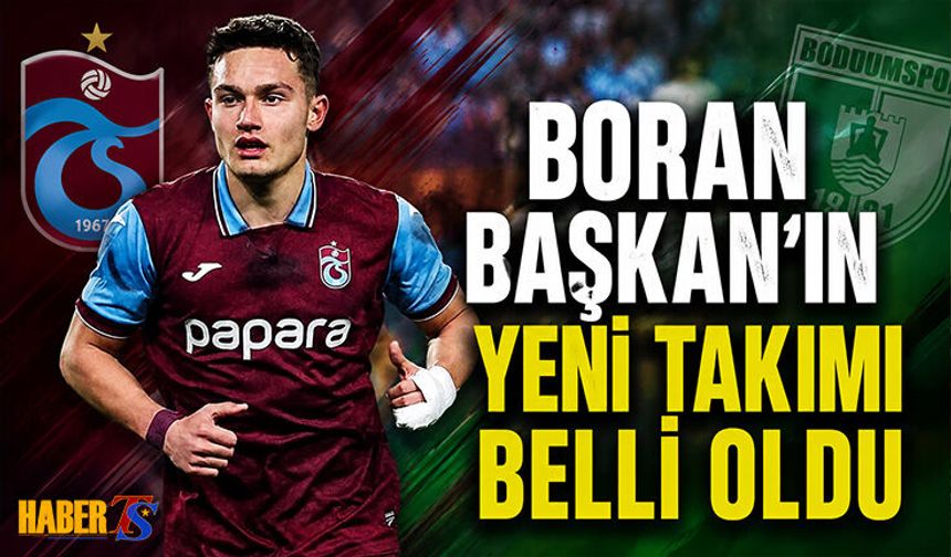 Boran Başkan'ın Yeni Takımı Belli Oldu
