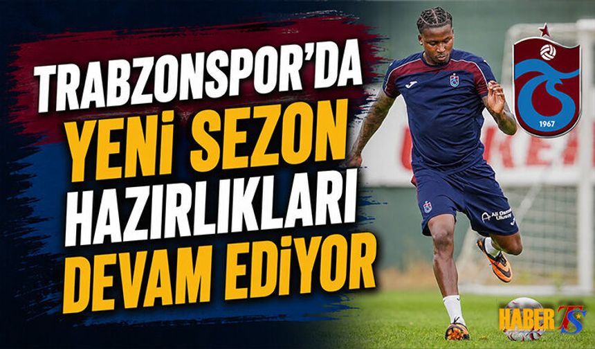 Trabzonspor Taktik Çalışmasına Ağırlık Verdi