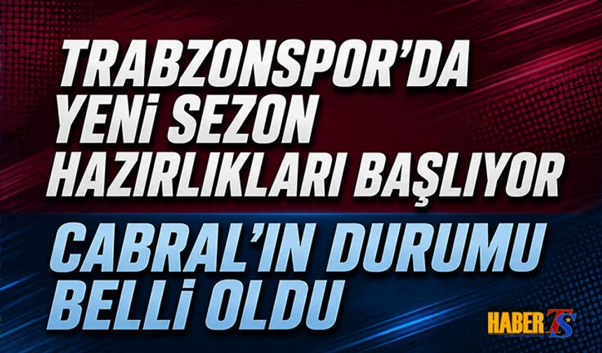 Trabzonspor'da Yeni Transferler Sahaya İniyor
