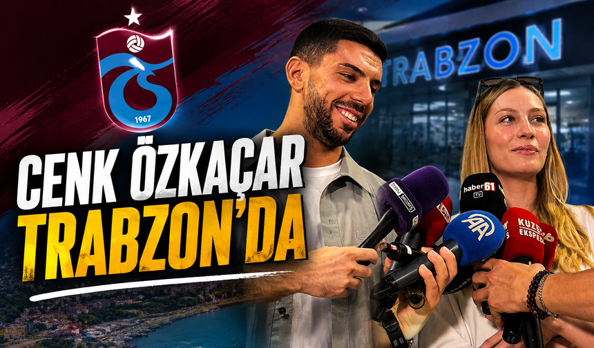 Cenk Özkacar'dan Trabzonspor'a Uzun Yıllar Hizmet Mesajı