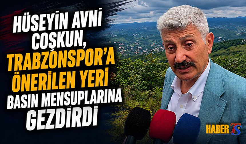 Trabzonspor’a Araklı’da 338 Dönümlük Tesis Önerisi