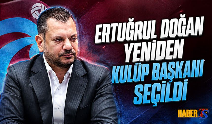 Ertuğrul Doğan Yeniden Kulüpler Birliği Başkanı Seçildi