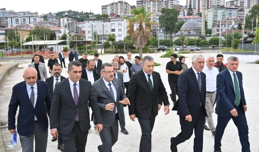 Of Sahil Parkı Ekimde Hizmete Açılacak