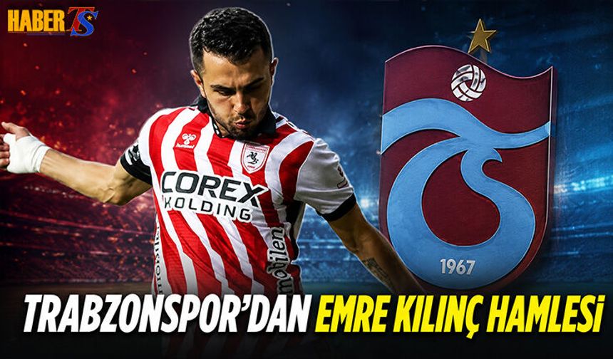 Trabzonspor'dan Transferde Emre Kılınç Hamlesi