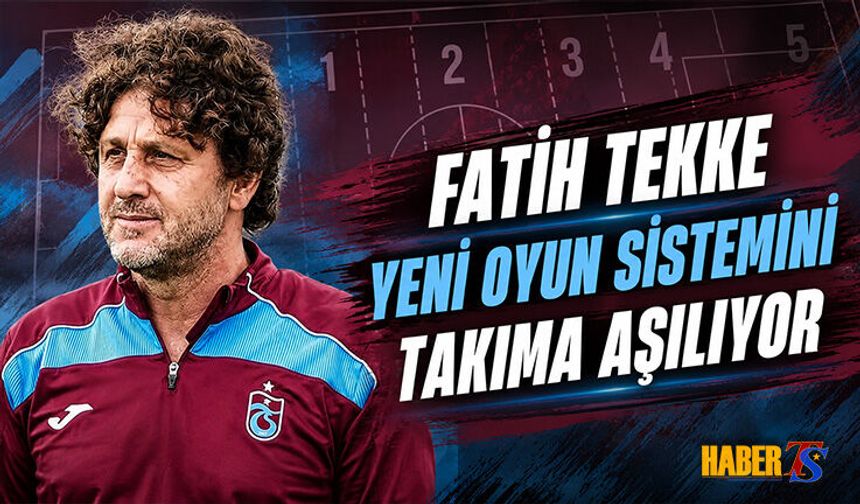 Trabzonspor'da Pozisyonel Oyun Dönemi