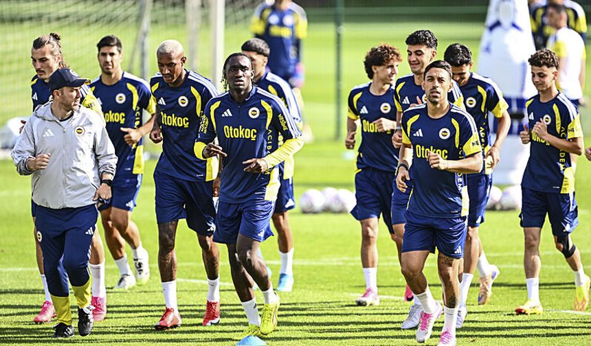 Fenerbahçe Pogon Szczecin Maçına Hazır
