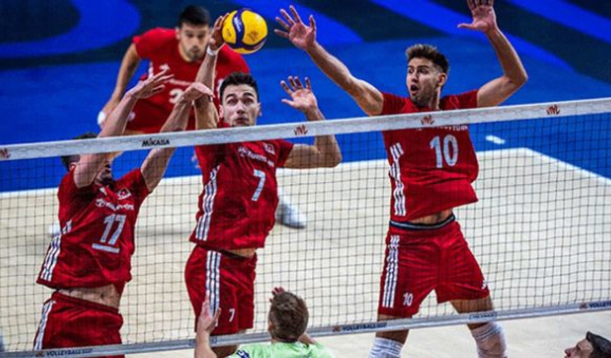 Filenin Efeleri VNL’ye Çeyrek Finalde Veda Etti