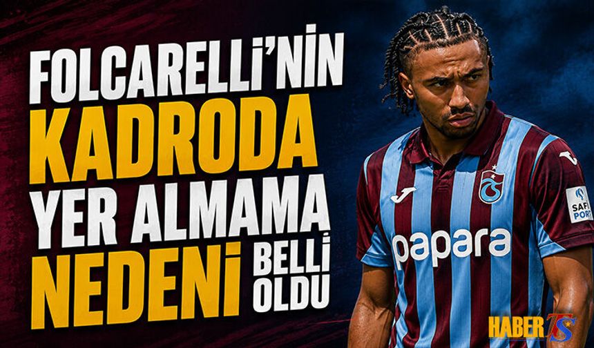 Trabzonspor’da Tim Jabol-Folcarelli Kadroda Yer Almadı