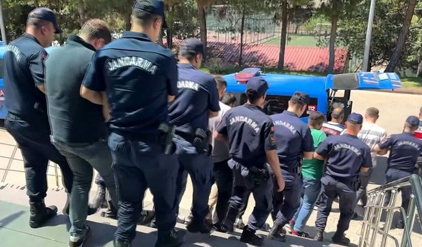 Gaziantep’te 70 Şüpheliye Narkotik Operasyonu