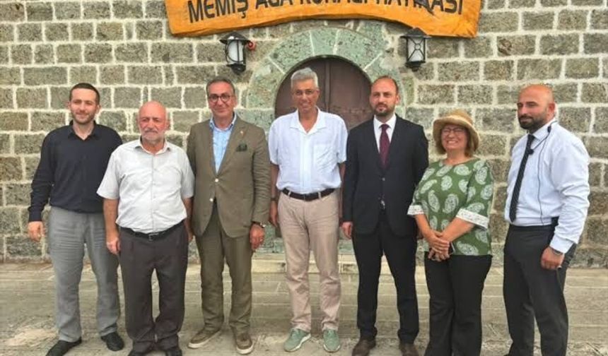 Bakan Memişoğlu’ndan Sürmene’de Tarihi Ziyaret