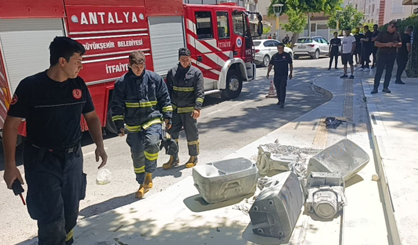 Antalya’da 839 Bin Liralık Cezaya İlginç Protesto