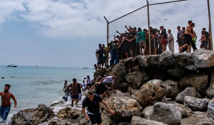 Fas’da Göç Yoğunluğu Krize Dönüştü