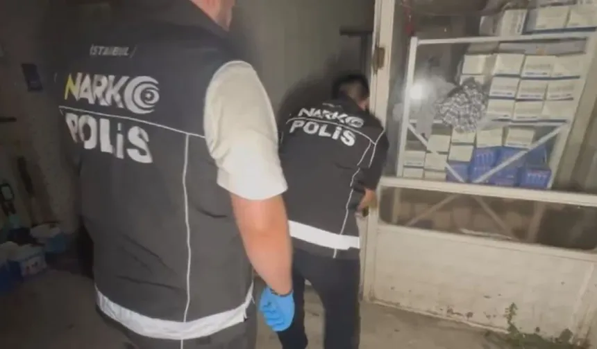 Sakarya’da 339 Kilogramlık Dev Operasyon