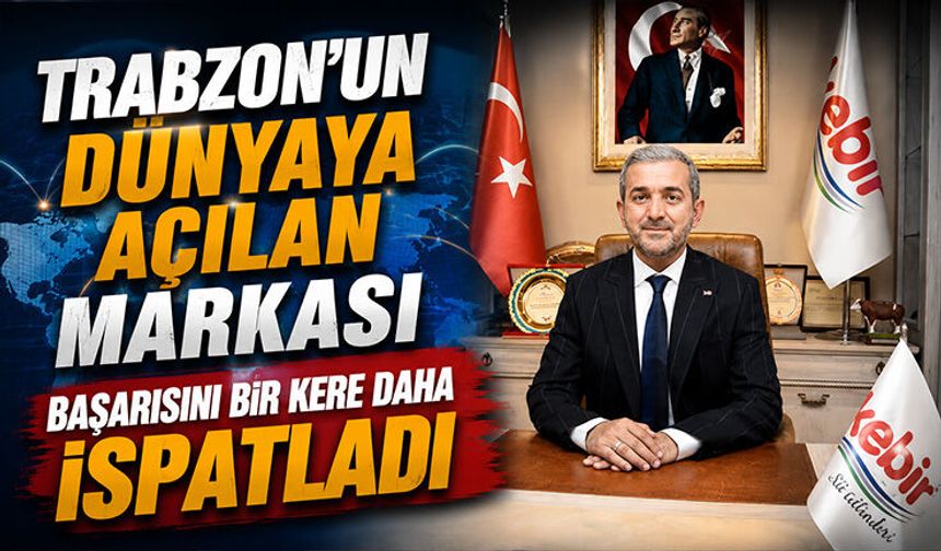 Kebir, Türkiye'nin İkinci 500 Büyük Sanayi Kuruluşu Arasında Gücünü Bir Kez Daha Kanıtladı