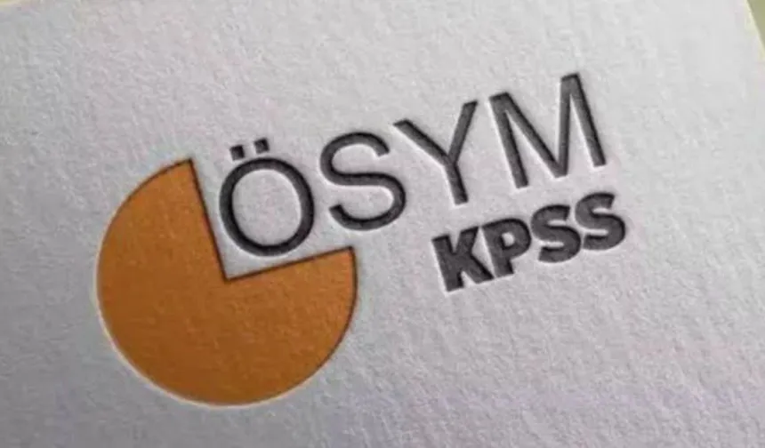 KPSS Ön Lisans Başvuruları Yarın Başlıyor