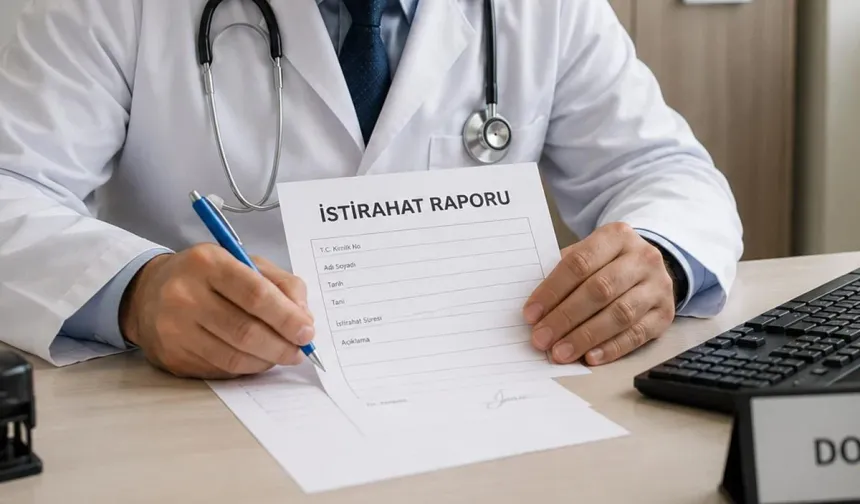 İstirahat Raporlarında e-Rapor Dönemi