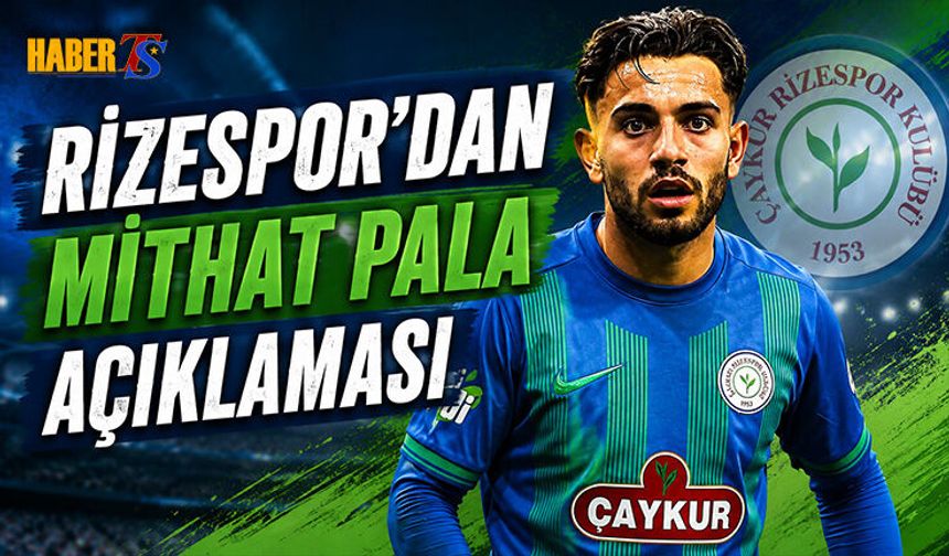 Recep Uçar'dan Trabzonspor'un Mithat Pala Gündemine Yanıt